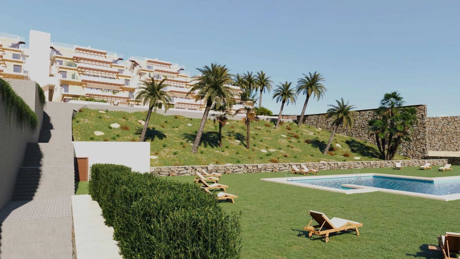3 bedroom Apartment for sale in Vera with pool - € 315,000 (Ref: 9849087)