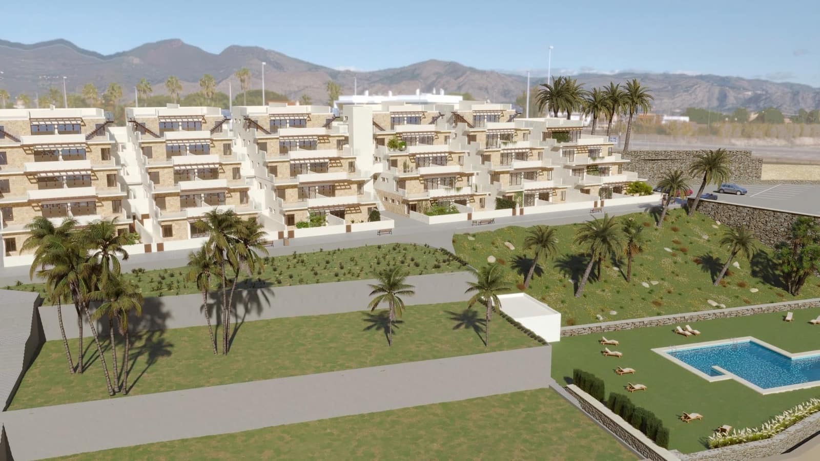 3 bedroom Apartment for sale in Vera with pool - € 315,000 (Ref: 9849087)
