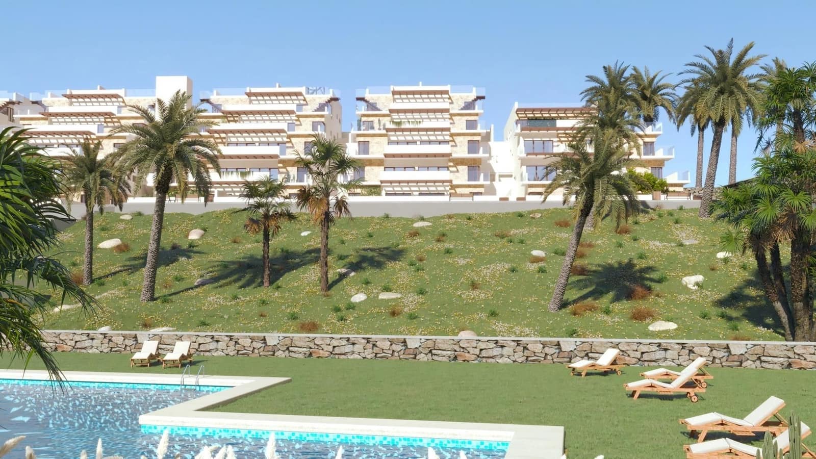 3 bedroom Apartment for sale in Vera with pool - € 315,000 (Ref: 9849087)