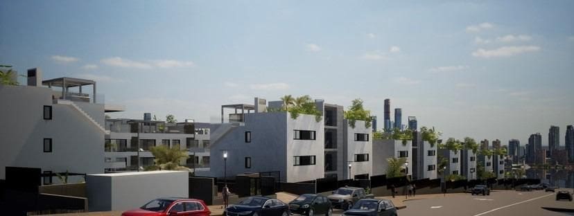 2 soveværelse Lejlighed til salg i Finestrat med swimmingpool - € 360.000 (Ref: 9849089)