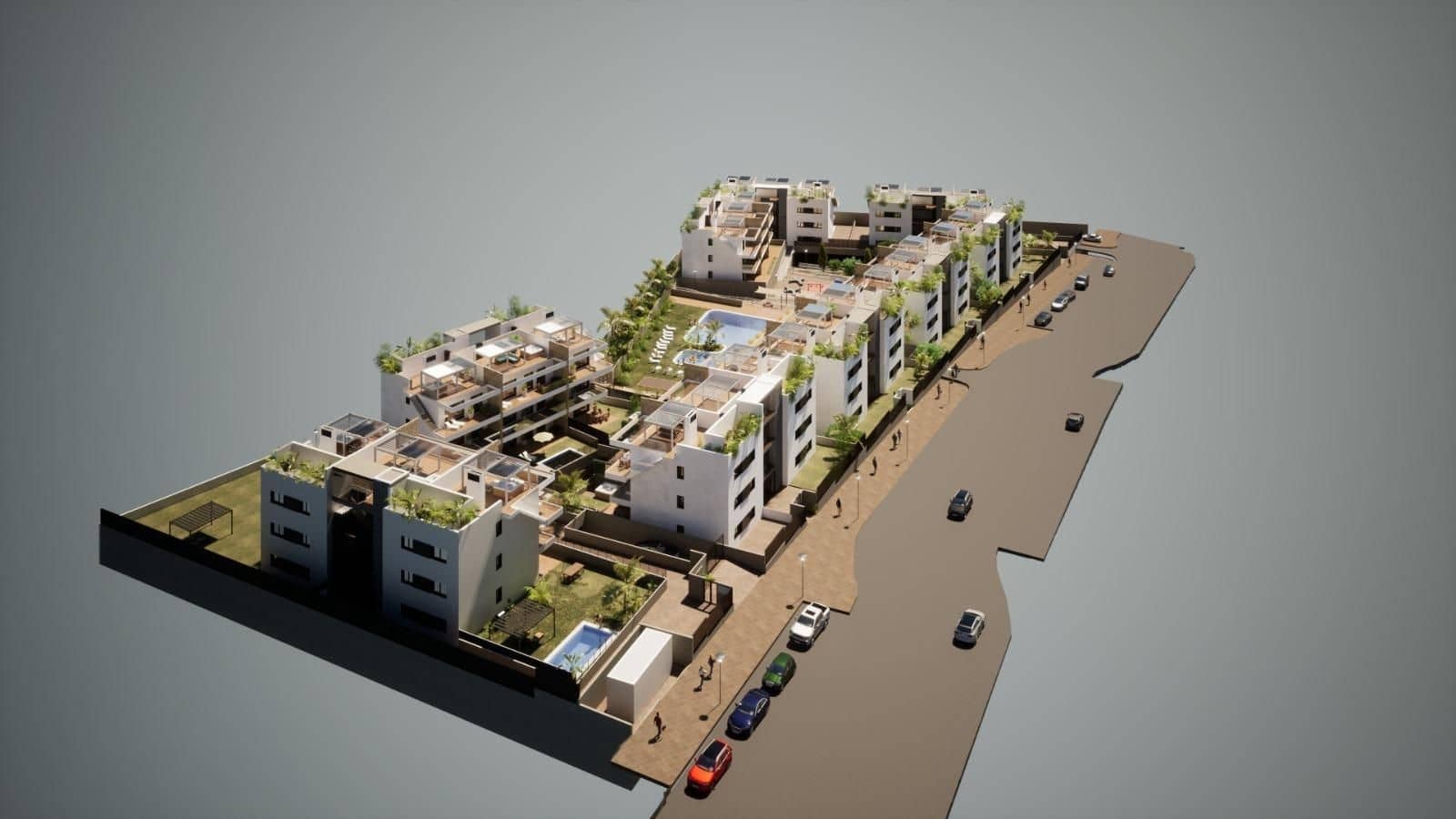 2 soveværelse Lejlighed til salg i Finestrat med swimmingpool - € 360.000 (Ref: 9849089)