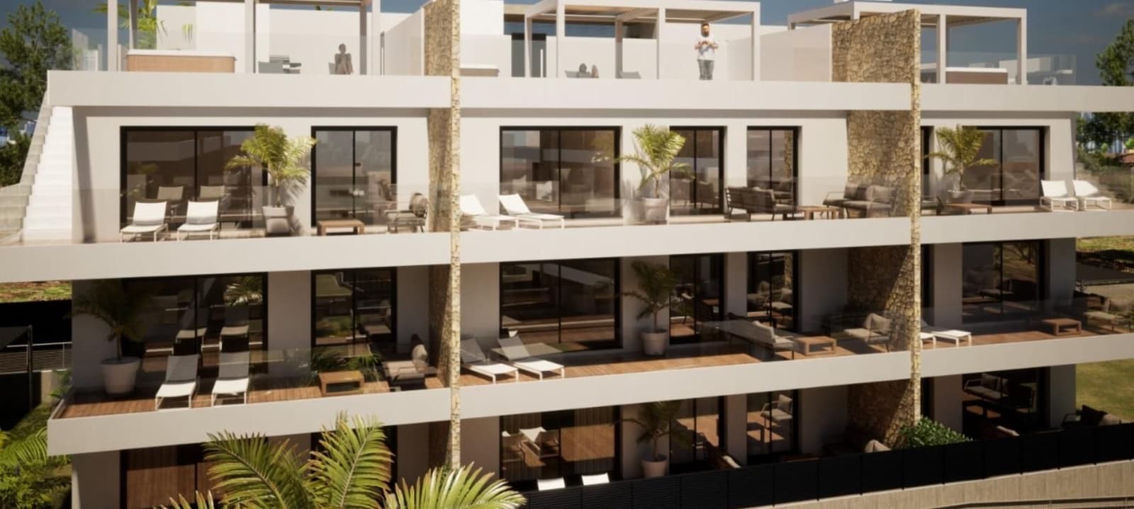 2 soveværelse Lejlighed til salg i Finestrat med swimmingpool - € 360.000 (Ref: 9849089)