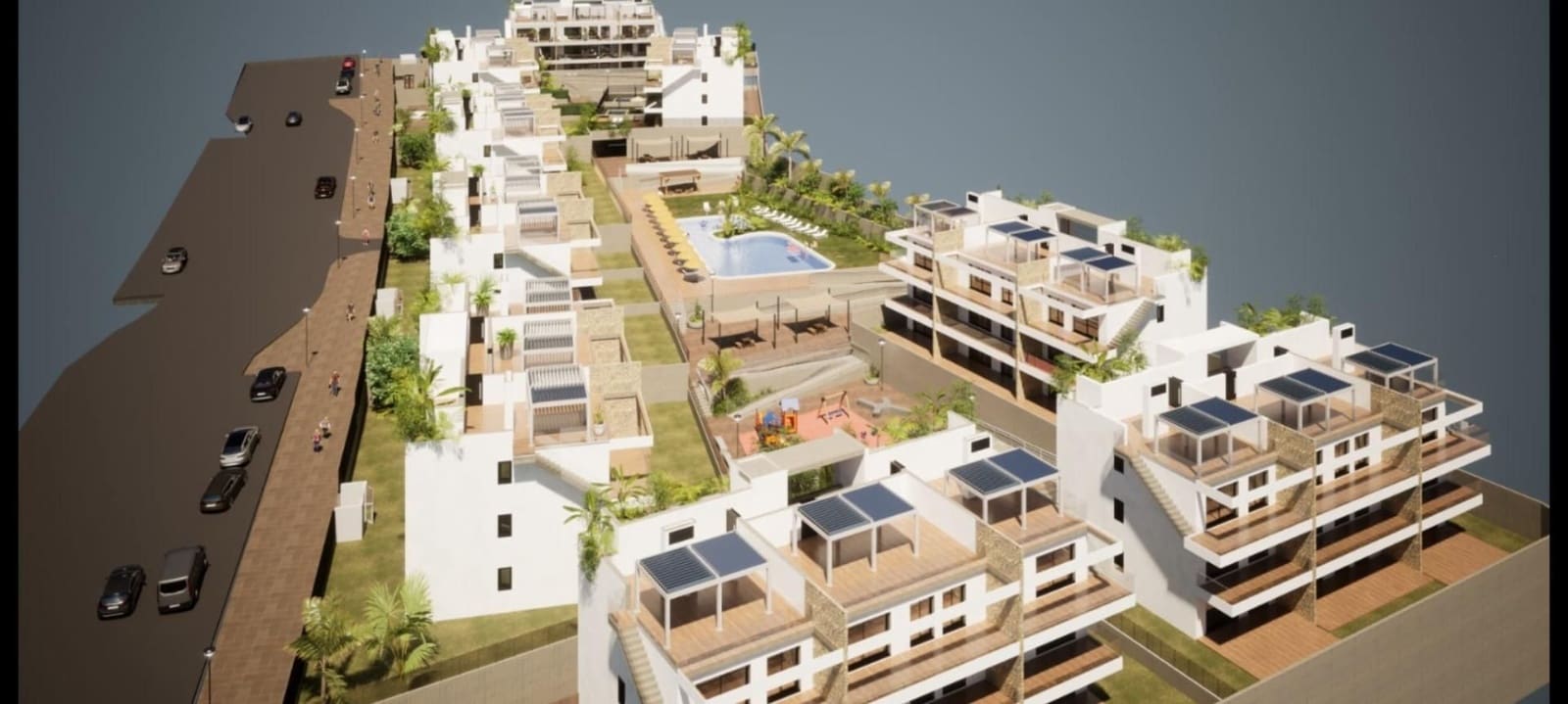 2 soveværelse Lejlighed til salg i Finestrat med swimmingpool - € 360.000 (Ref: 9849089)