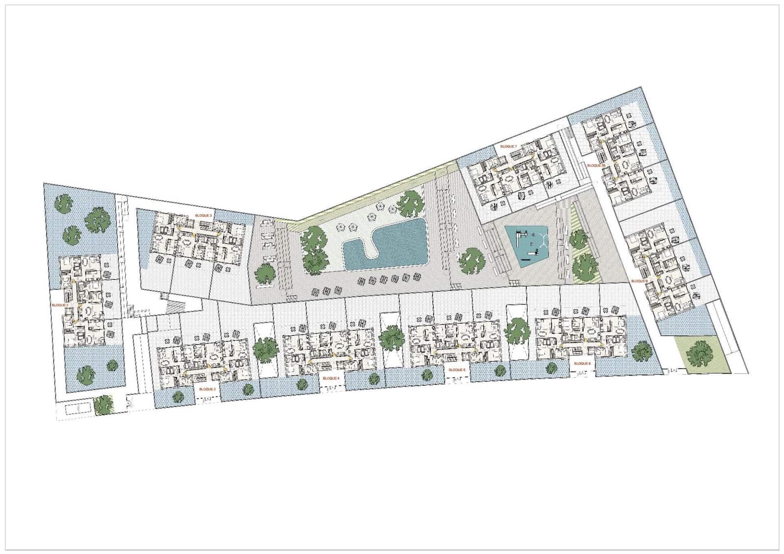 2 soveværelse Lejlighed til salg i Finestrat med swimmingpool - € 360.000 (Ref: 9849089)