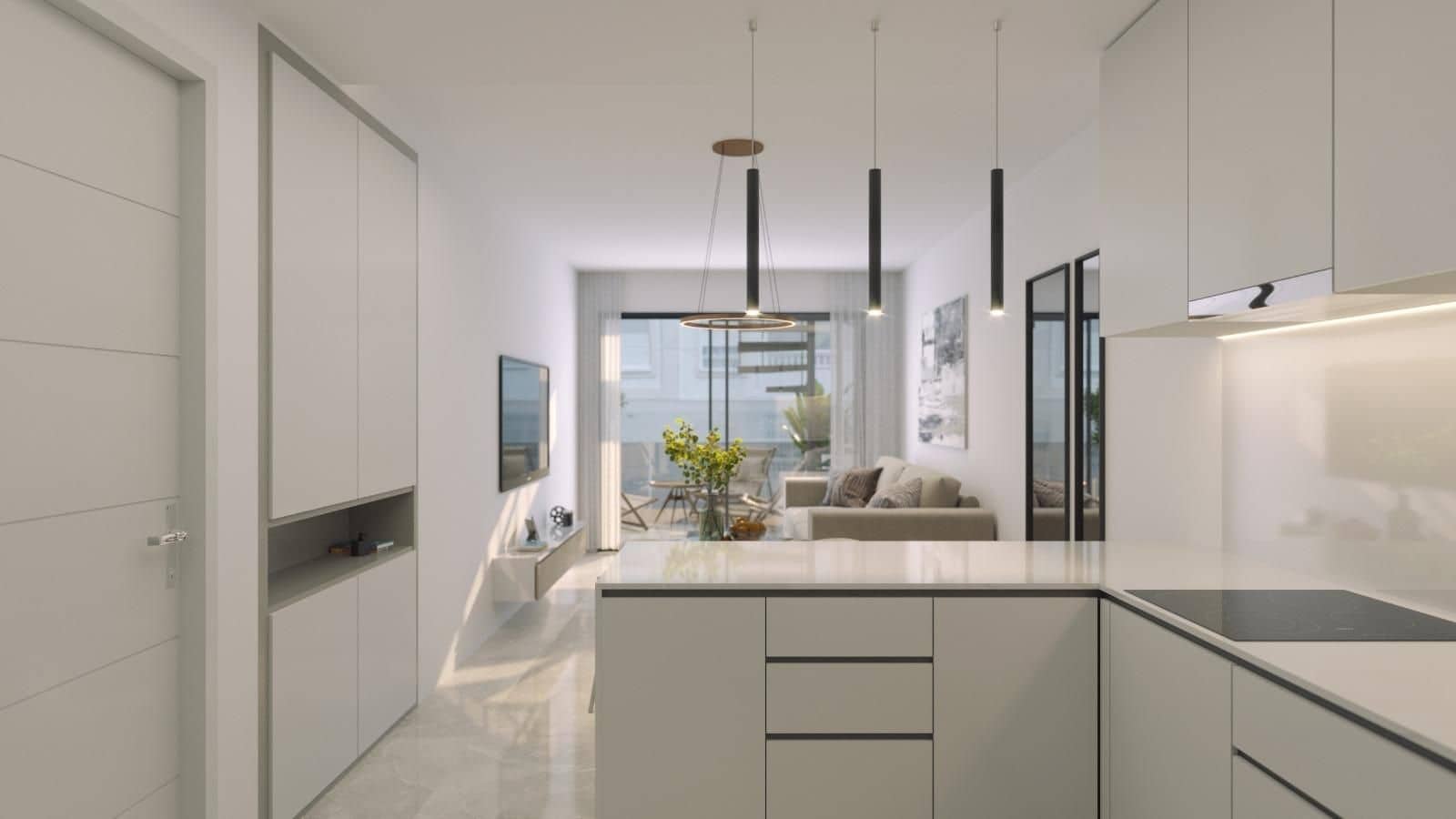 1 chambre Appartement à vendre à Torrevieja avec piscine - 235 000 € (Ref: 9849097)