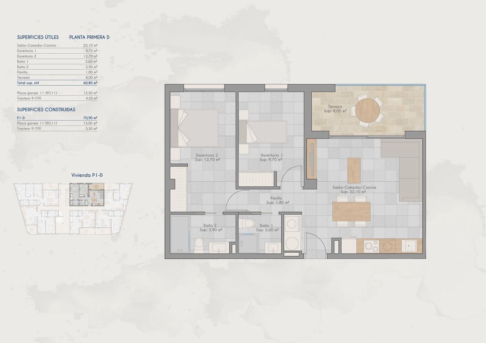2 soveværelse Lejlighed til salg i Los Cuarteros med swimmingpool - € 239.000 (Ref: 9849099)