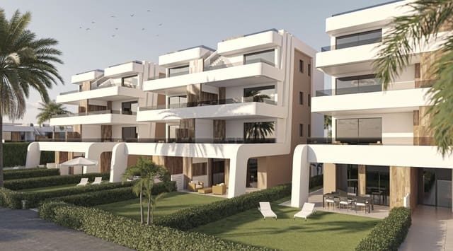 2 soveværelse Lejlighed til salg i Condado de Alhama, Alhama de Murcia med swimmingpool - € 243.600 (Ref: 9849101)
