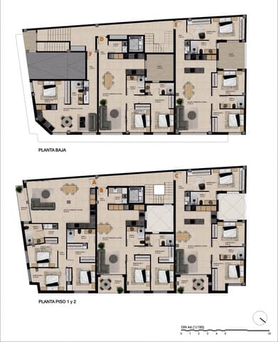 3 camera da letto Attico in vendita in Catral con piscina - 250.000 € (Rif: 9849102)