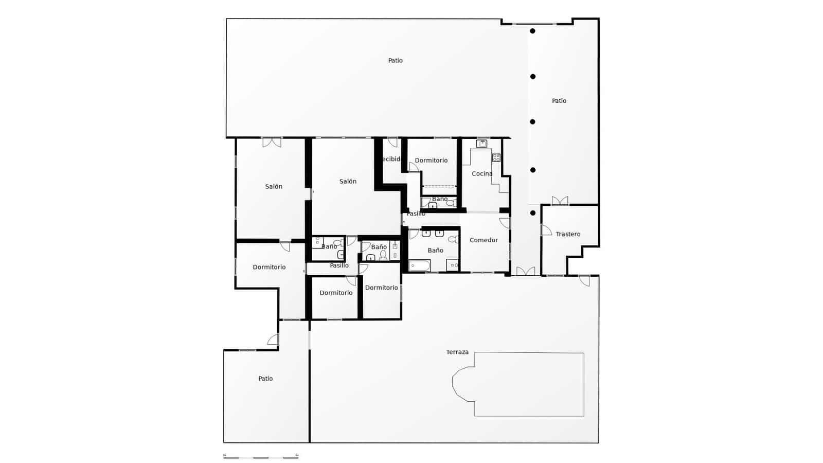 4 bedroom Villa for sale in Torrevieja with pool garage - € 549,000 (Ref: 9851683)