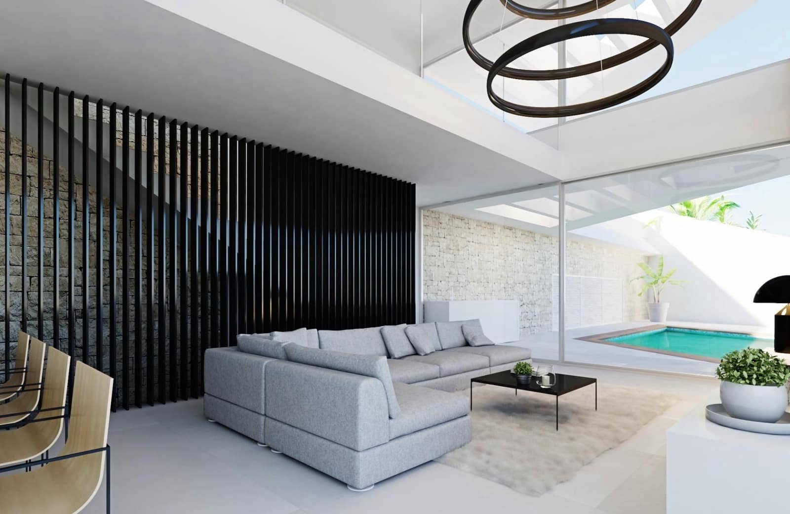 4 bedroom Penthouse for sale in Calpe / Calp with pool - € 2,350,000 (Ref: 9851684)