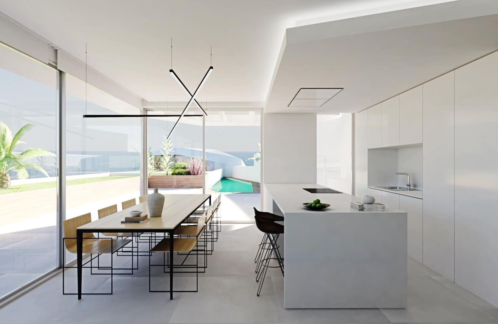 4 bedroom Penthouse for sale in Calpe / Calp with pool - € 2,350,000 (Ref: 9851684)