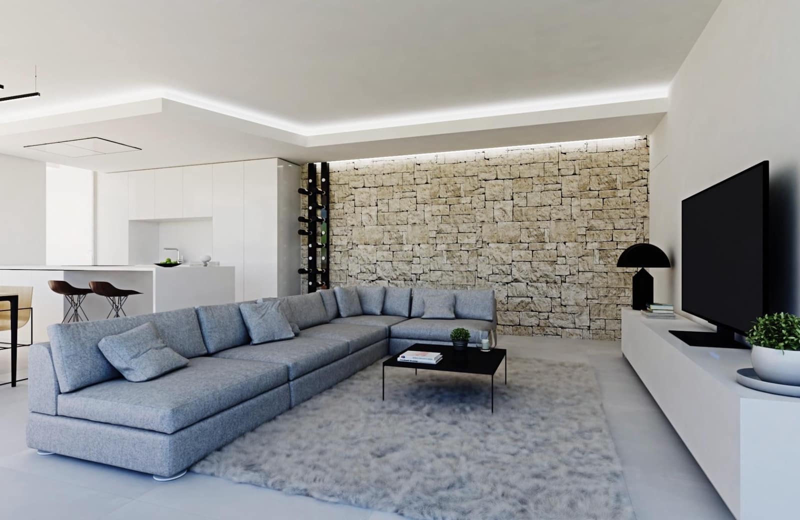 4 bedroom Penthouse for sale in Calpe / Calp with pool - € 2,350,000 (Ref: 9851684)