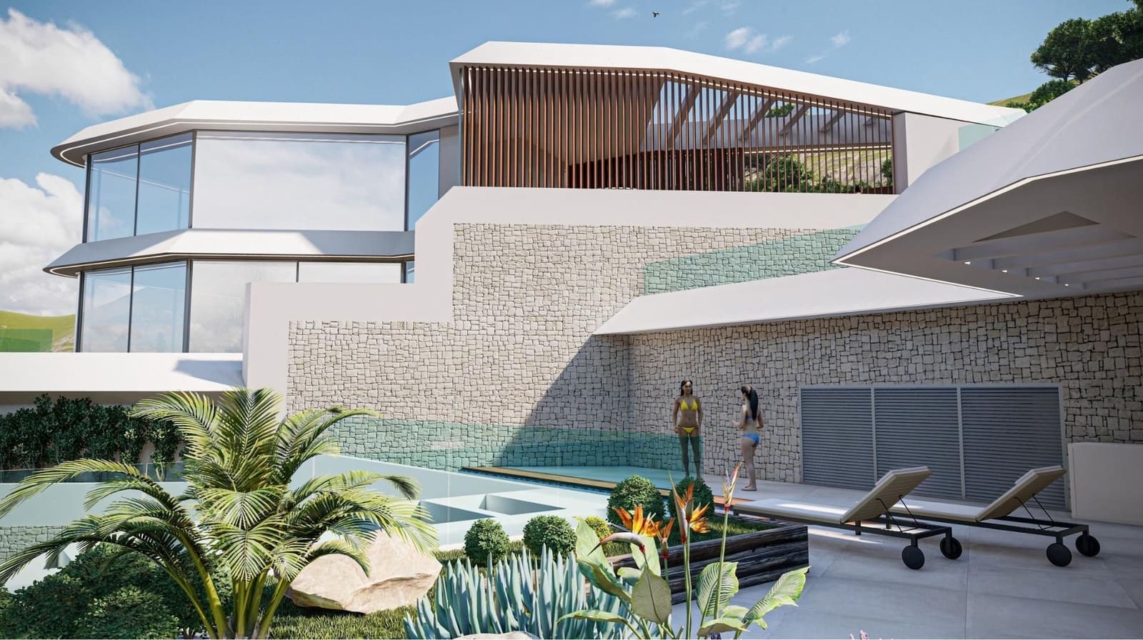4 bedroom Penthouse for sale in Calpe / Calp with pool - € 2,350,000 (Ref: 9851684)