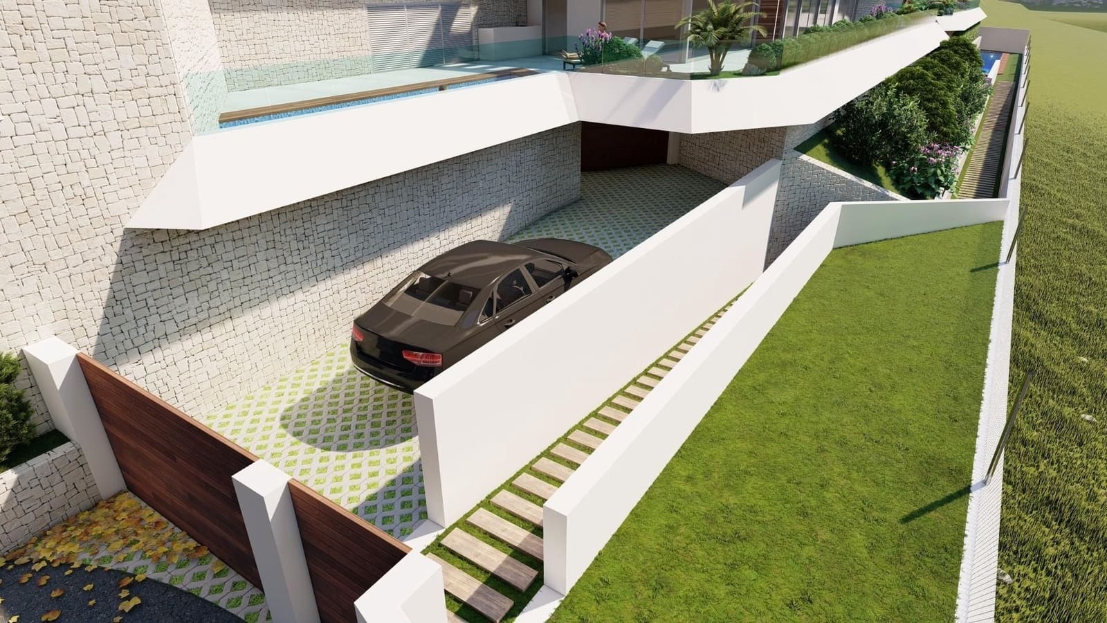 4 bedroom Penthouse for sale in Calpe / Calp with pool - € 2,350,000 (Ref: 9851684)