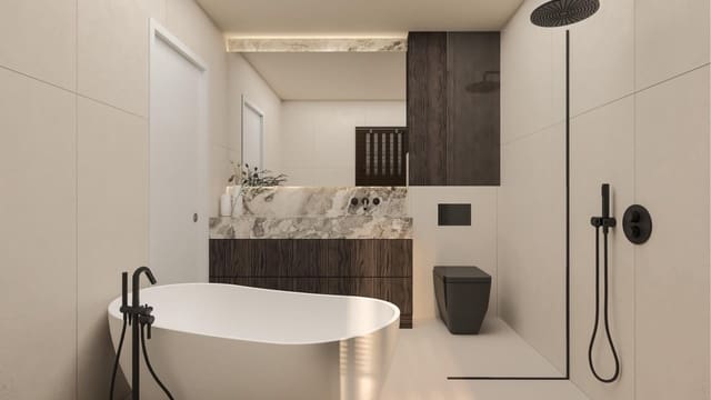 3 makuuhuone Huvila myytävänä paikassa Cala Flores, Cartagena mukana uima-altaan - 1 950 000 € (Ref: 9896236)