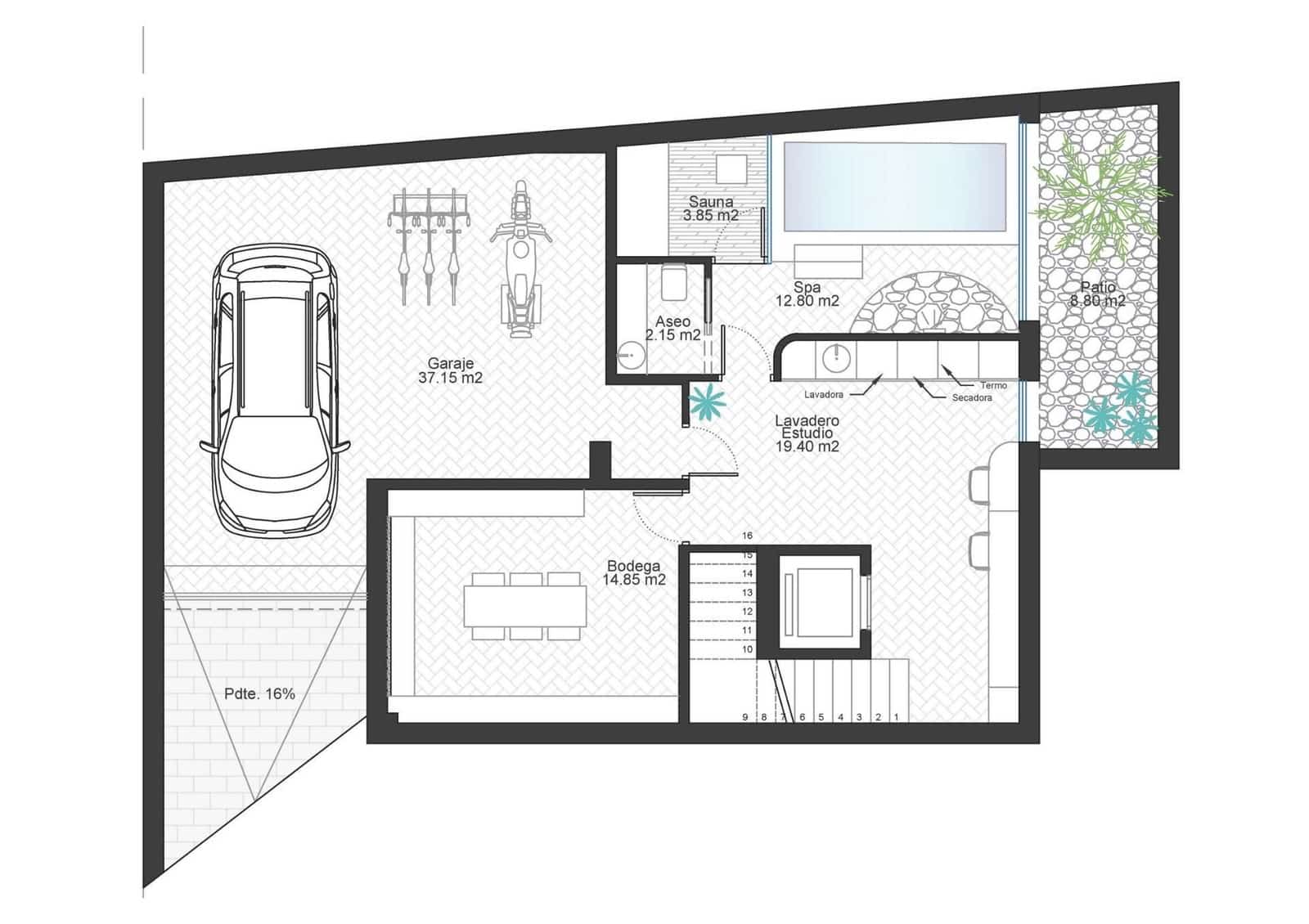 3 soverom Villa til salgs i Cala Flores med svømmebasseng - € 1 950 000 (Ref: 9896236)
