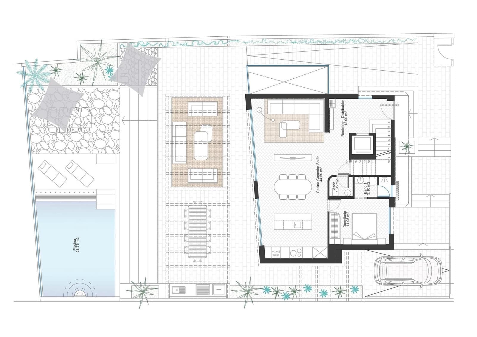 3 soverom Villa til salgs i Cala Flores med svømmebasseng - € 1 950 000 (Ref: 9896236)