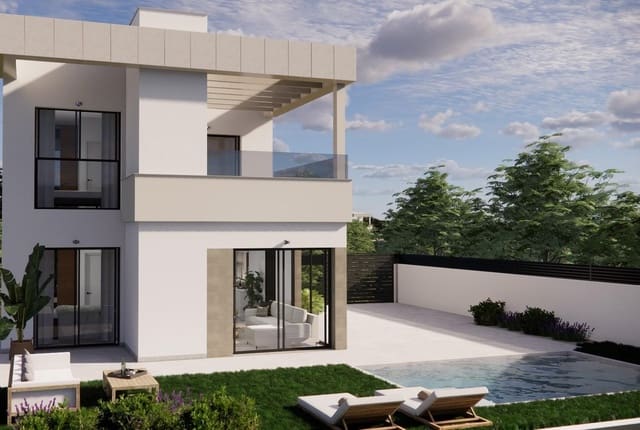 3 chambre Villa/Maison à vendre à Vistabella, Orihuela avec piscine - 417 900 € (Ref: 9896242)