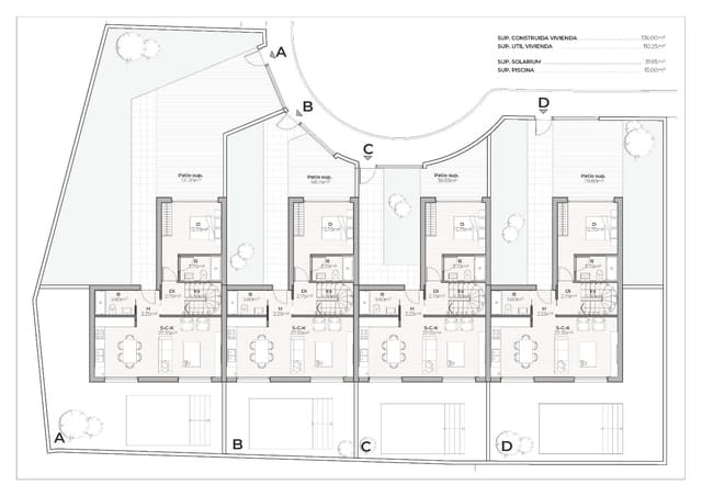 3 sypialnia Dom na sprzedaż w Mazarrón z basenem - 289 000 € (Ref: 9896247)
