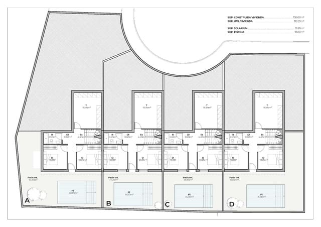 3 sypialnia Dom na sprzedaż w Mazarrón z basenem - 289 000 € (Ref: 9896247)