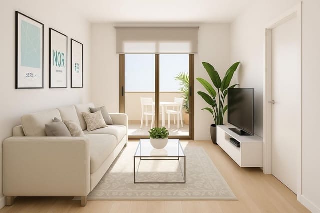 2 camera da letto Appartamento in vendita in Puerto de Mazarron, Mazarrón - 195.000 € (Rif: 9900959)