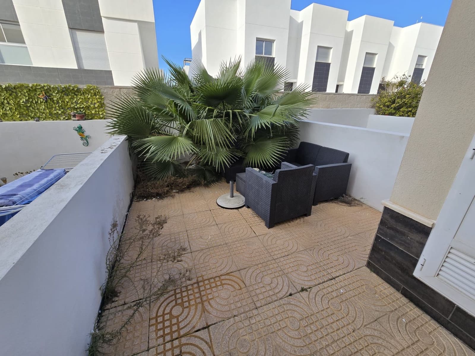 2 soveværelse Semi-Rækkehus til salg i Rojales med swimmingpool garage - € 189.000 (Ref: 9949284)