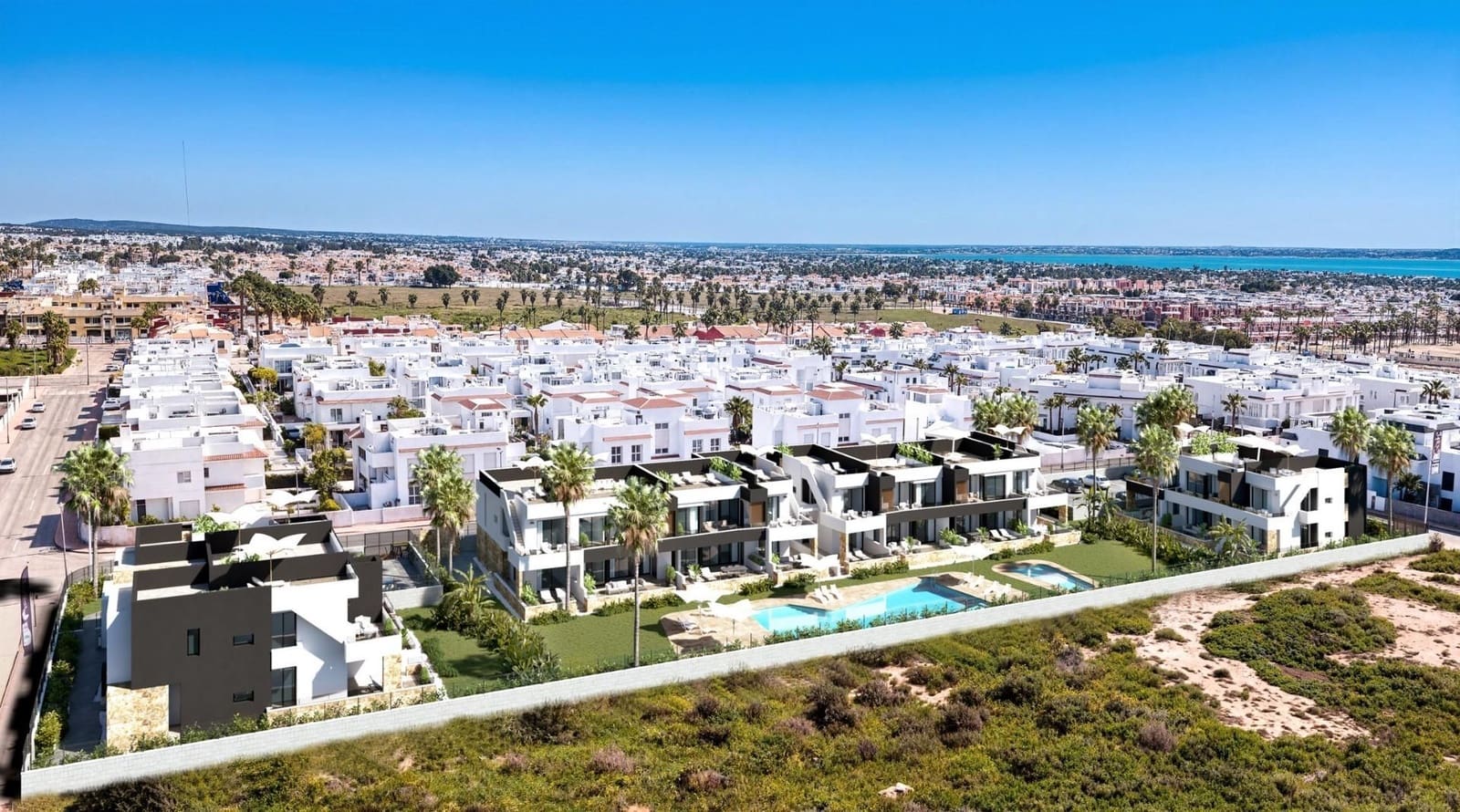 2 slaapkamer Bungalow te koop in Rojales met zwembad - € 339.000 (Ref: 9962180)