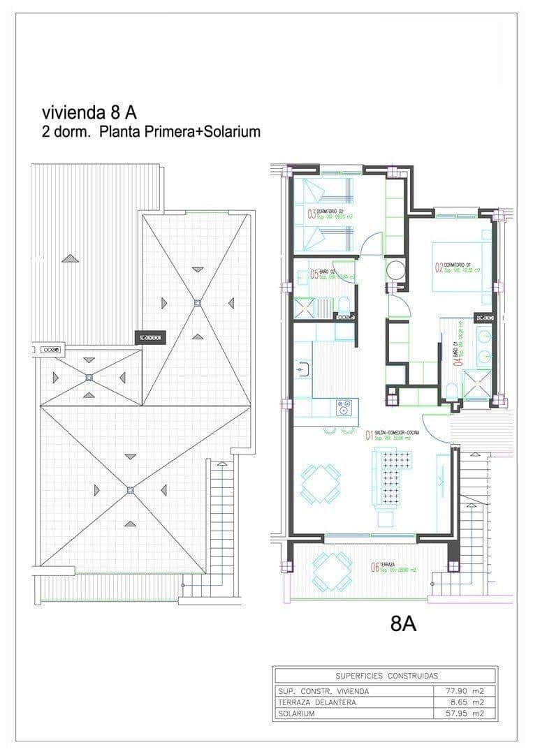 3 sypialnia Bungalow na sprzedaż w Los Balcones z basenem - 350 000 € (Ref: 9962204)