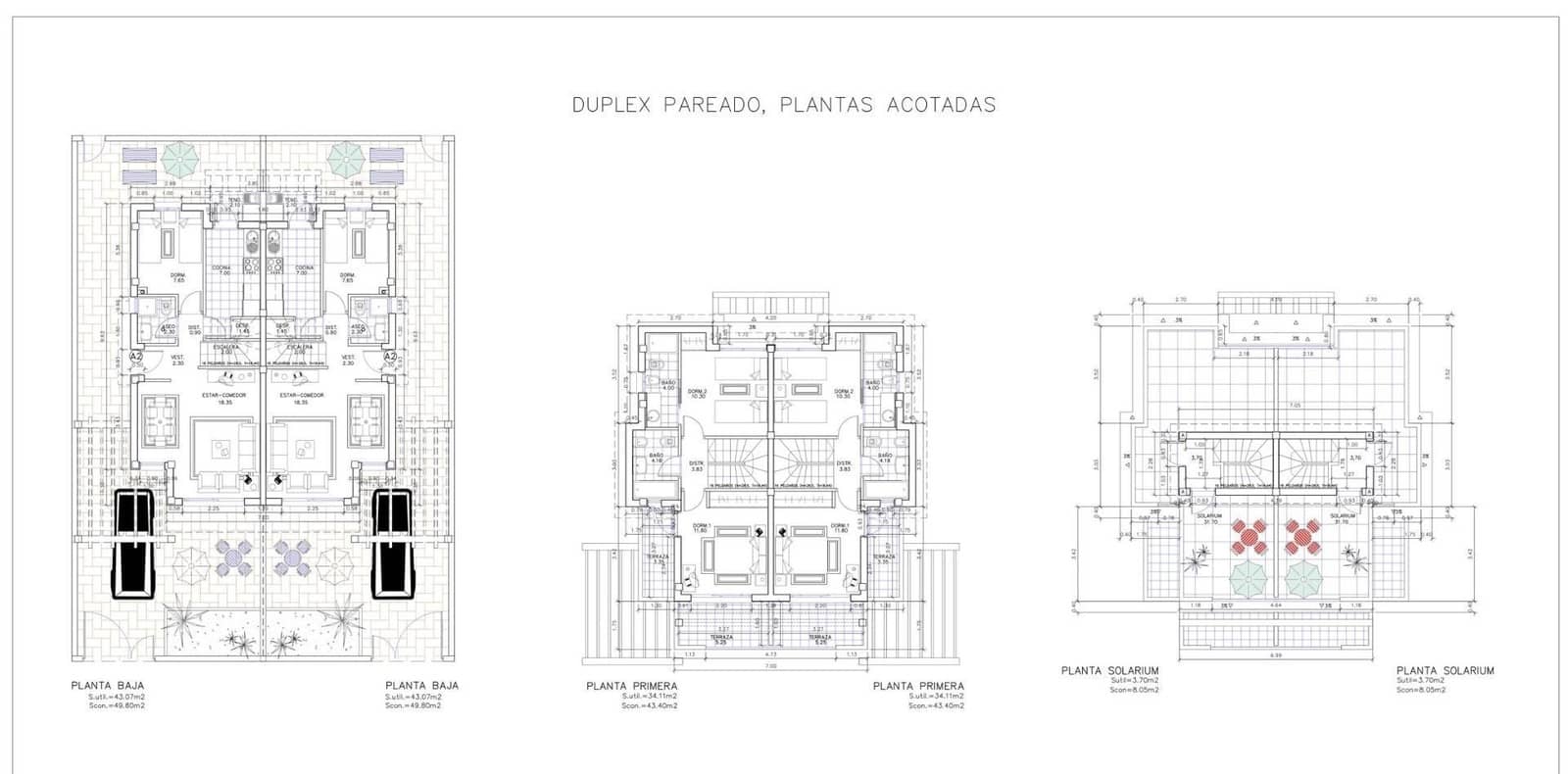 3 quarto Moradia para venda em Alamillo com piscina - 298 000 € (Ref: 9962211)