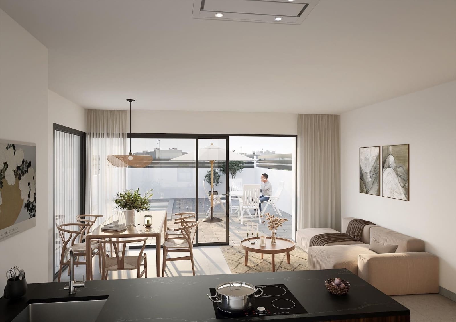 2 soverom Penthouse til salgs i Aguas Nuevas med svømmebasseng - € 399 000 (Ref: 9962212)