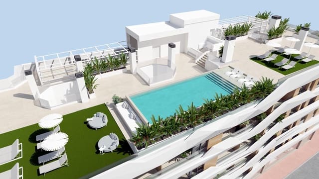 3 soveværelse Penthouse til salg i Guardamar del Segura med swimmingpool - € 431.000 (Ref: 9984438)