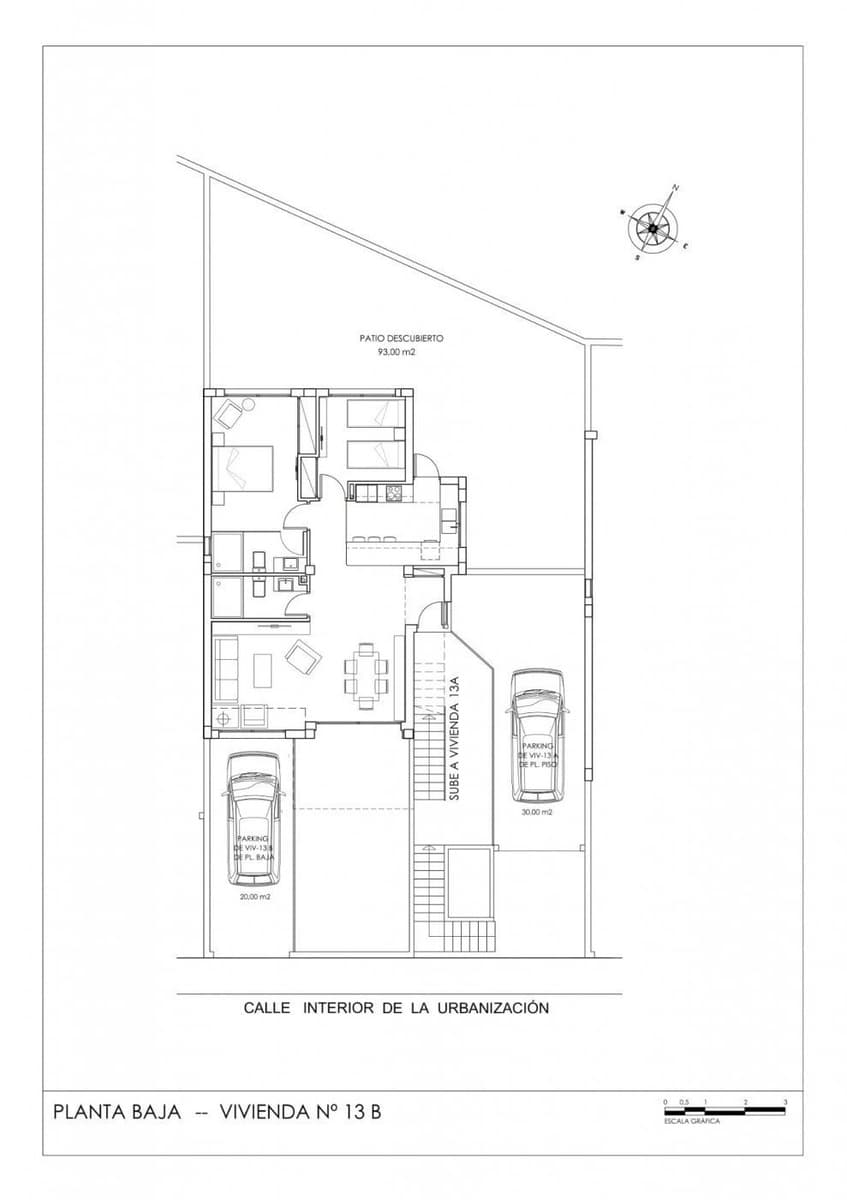 2 soverom Bungalow til salgs i San Miguel de Salinas med svømmebasseng - € 339 000 (Ref: 9984440)