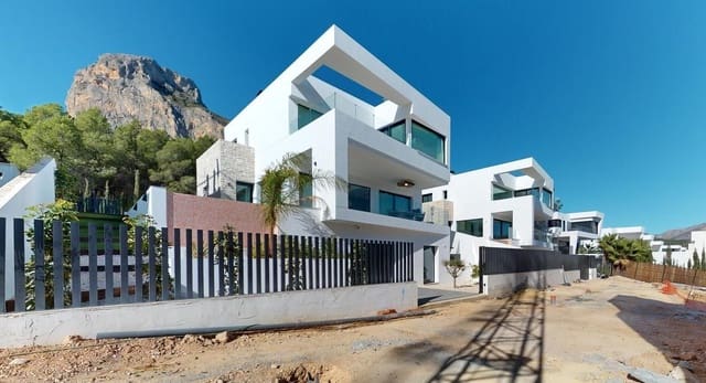 3 slaapkamer Villa te koop in Polop met zwembad - € 860.000 (Ref: 9984441)