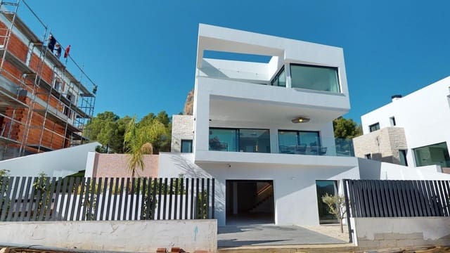 3 slaapkamer Villa te koop in Polop met zwembad - € 860.000 (Ref: 9984441)