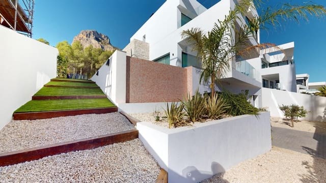 3 slaapkamer Villa te koop in Polop met zwembad - € 860.000 (Ref: 9984441)