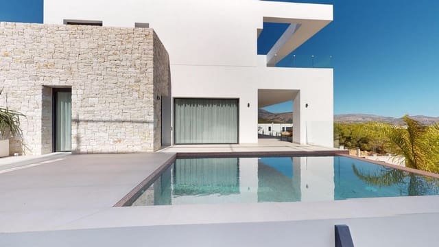 3 sypialnia Willa na sprzedaż w Polop z basenem - 985 000 € (Ref: 9984441)