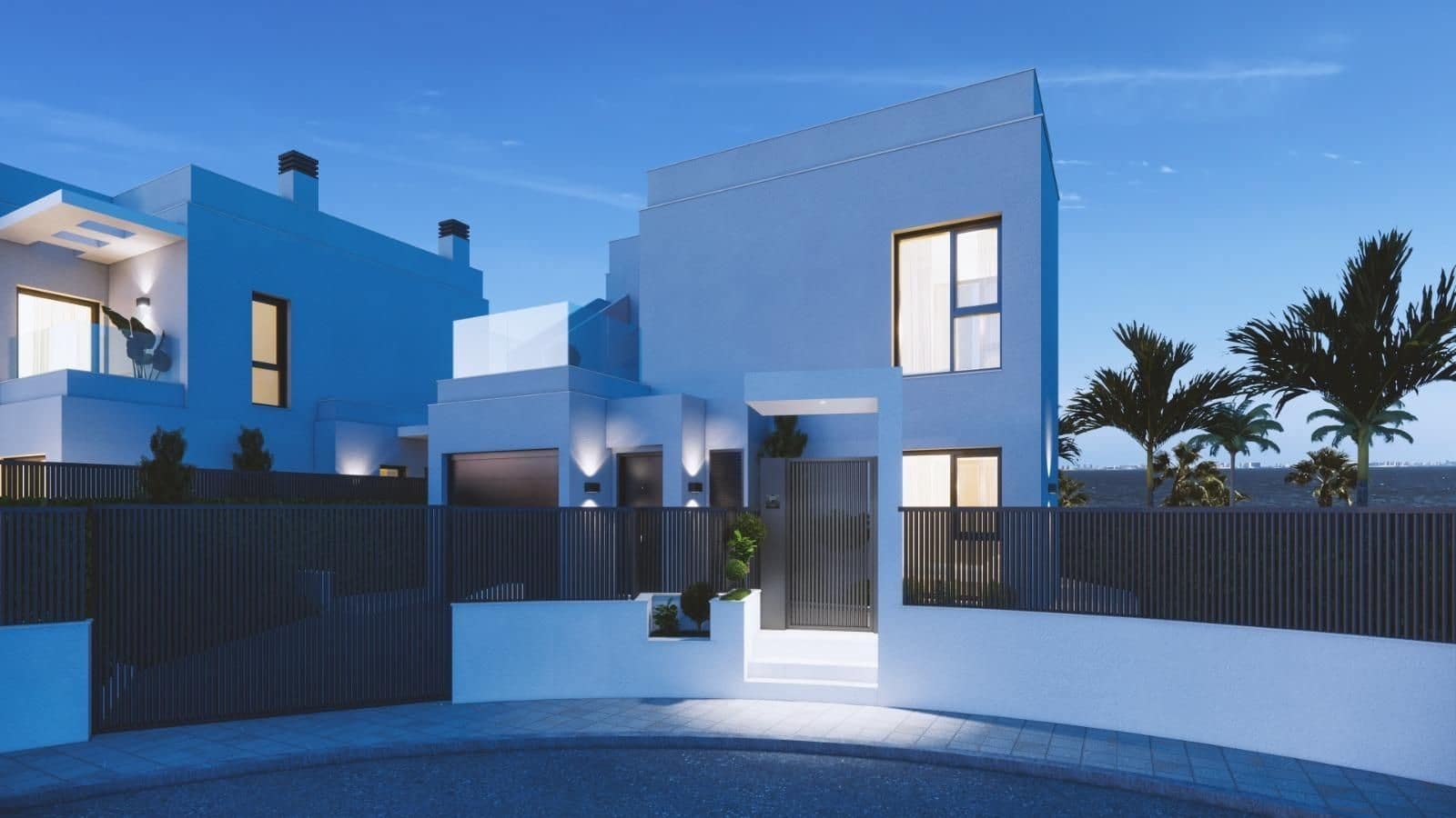 3 soverom Villa til salgs i Los Alcazares med svømmebasseng - € 1 390 000 (Ref: 9984444)