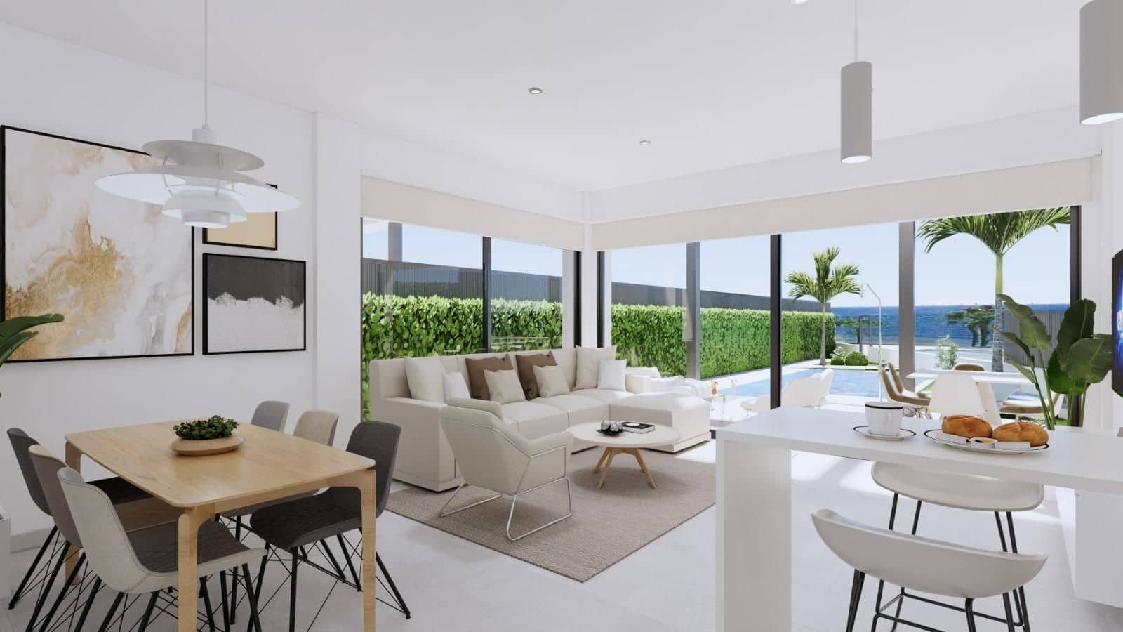 3 soverom Villa til salgs i Los Alcazares med svømmebasseng - € 1 390 000 (Ref: 9984444)
