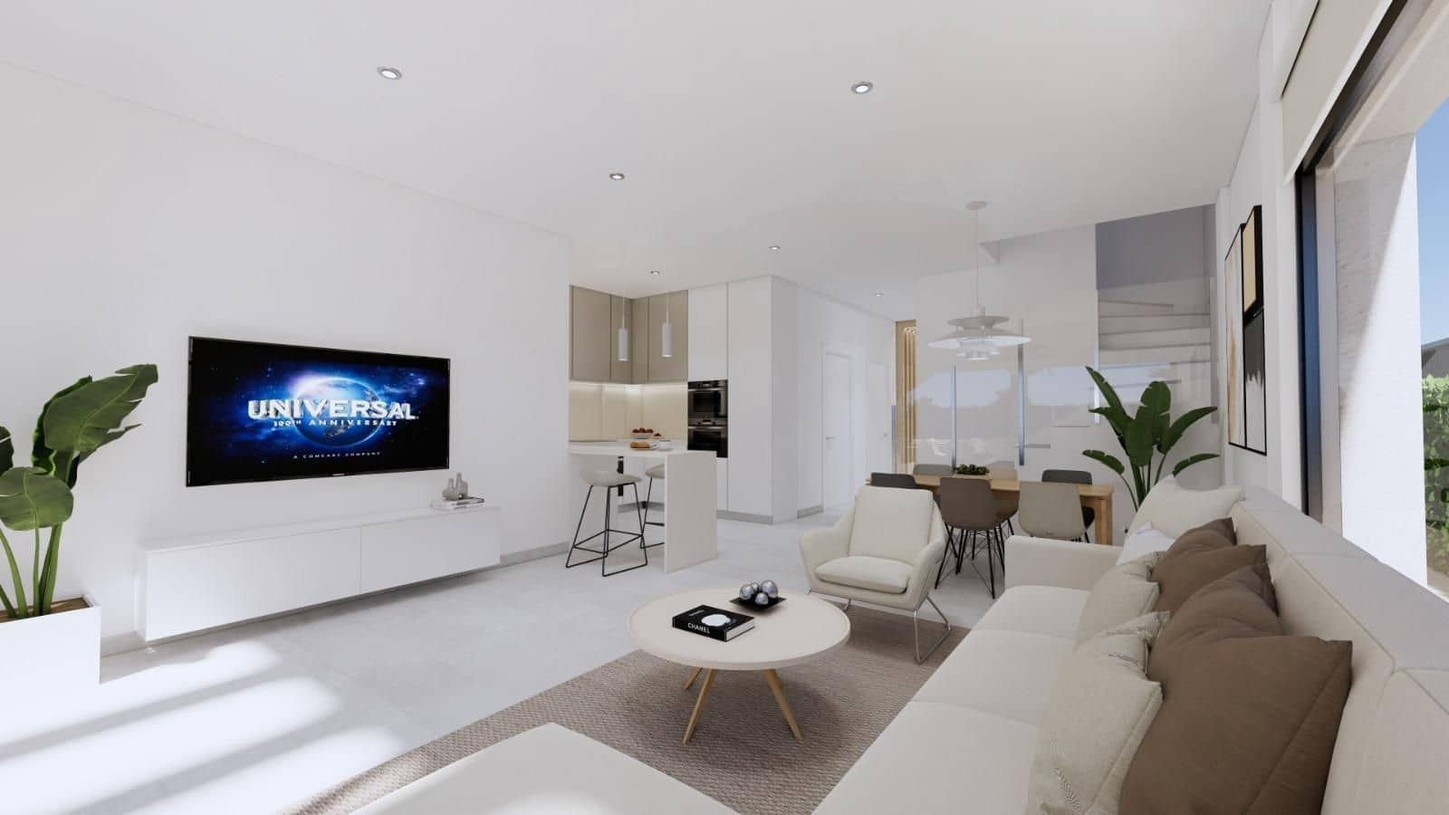 3 soverom Villa til salgs i Los Alcazares med svømmebasseng - € 1 390 000 (Ref: 9984444)
