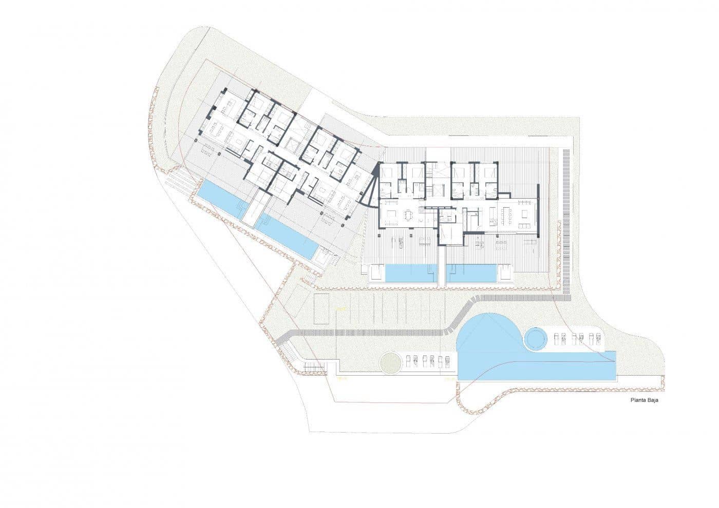 2 soveværelse Penthouse til salg i Las Colinas Golf med swimmingpool - € 875.000 (Ref: 9984445)