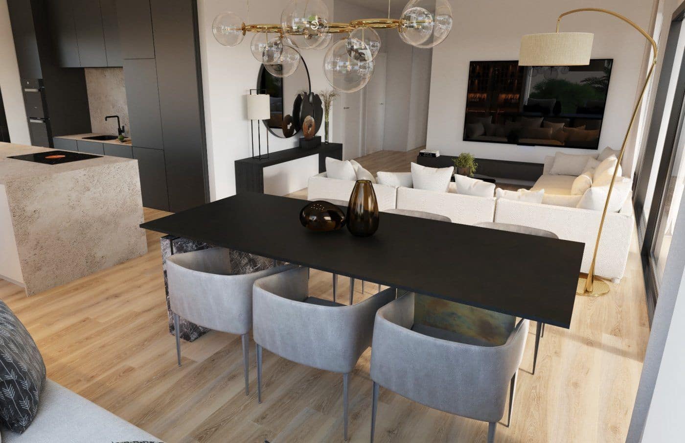 2 soveværelse Penthouse til salg i Las Colinas Golf med swimmingpool - € 875.000 (Ref: 9984445)