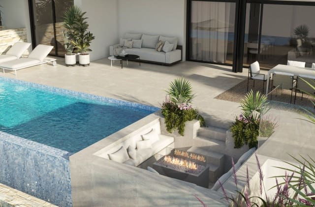 2 soverom Penthouse til salgs i Las Colinas Golf, Orihuela med svømmebasseng - € 875 000 (Ref: 9984445)