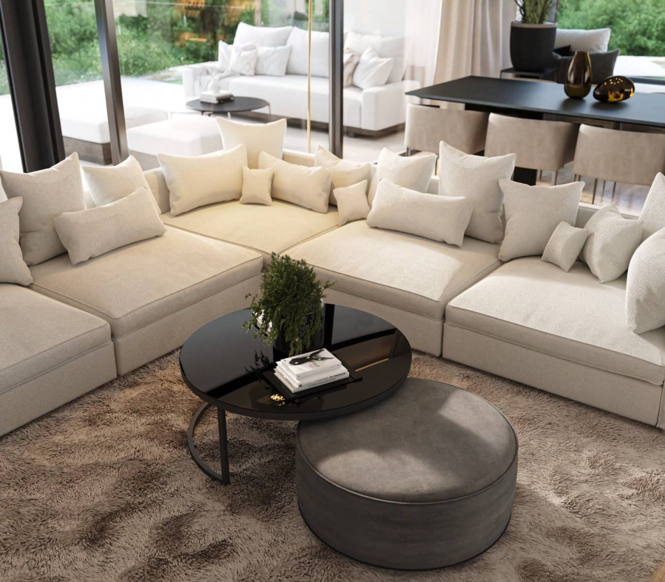 2 soveværelse Penthouse til salg i Las Colinas Golf med swimmingpool - € 875.000 (Ref: 9984445)