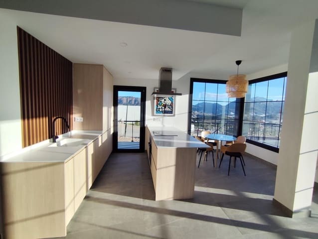 3 soveværelse Villa til salg i Polop med swimmingpool - € 547.690 (Ref: 9984447)