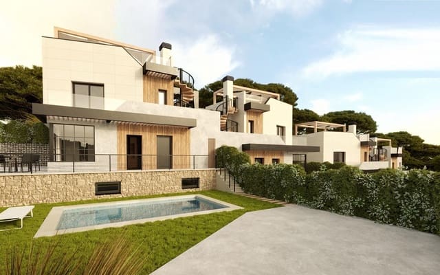3 soveværelse Villa til salg i Polop med swimmingpool - € 547.690 (Ref: 9984447)
