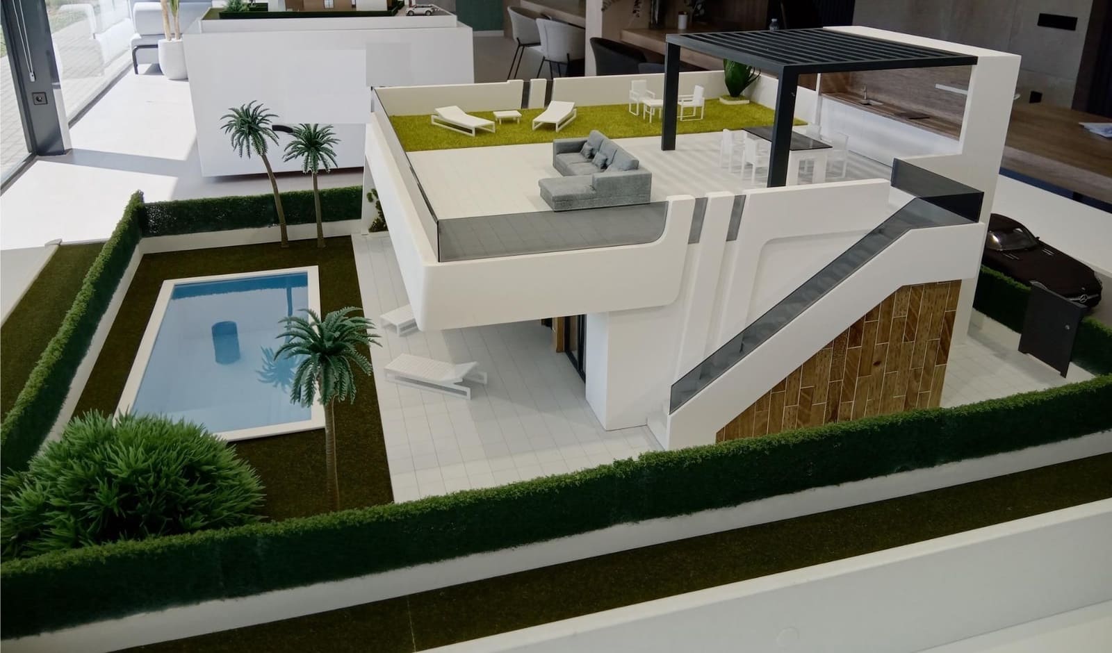 3 soveværelse Villa til salg i Condado de Alhama med swimmingpool - € 325.000 (Ref: 9984457)