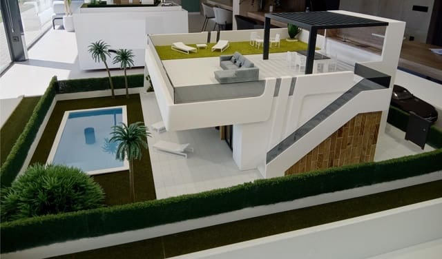 3 soveværelse Villa til salg i Condado de Alhama, Alhama de Murcia med swimmingpool - € 325.000 (Ref: 9984457)