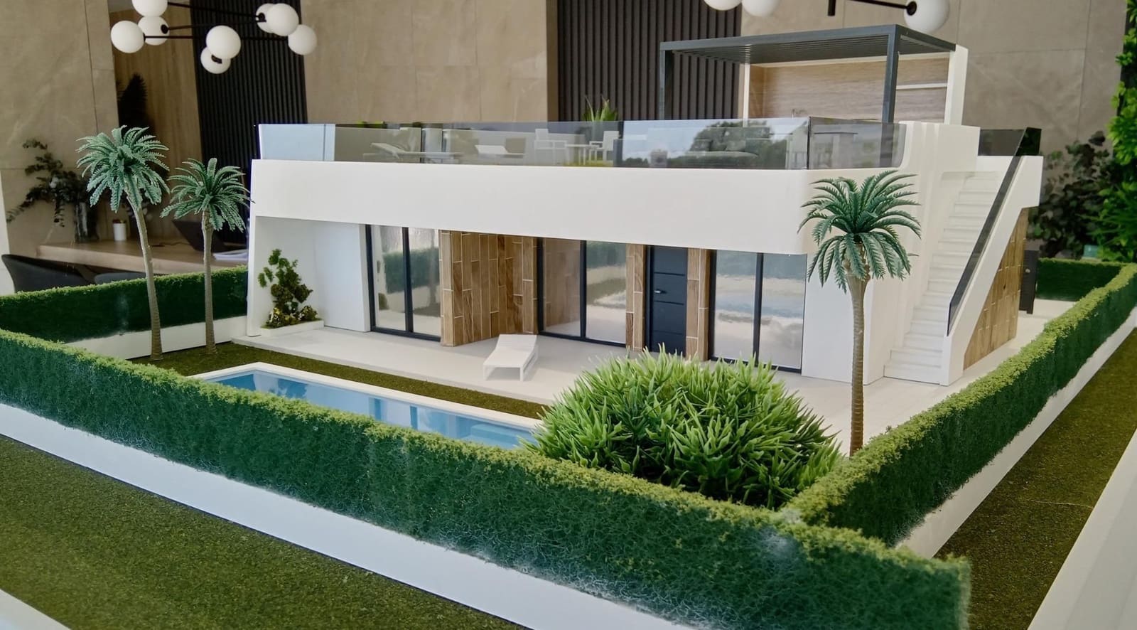 3 soveværelse Villa til salg i Condado de Alhama med swimmingpool - € 325.000 (Ref: 9984457)