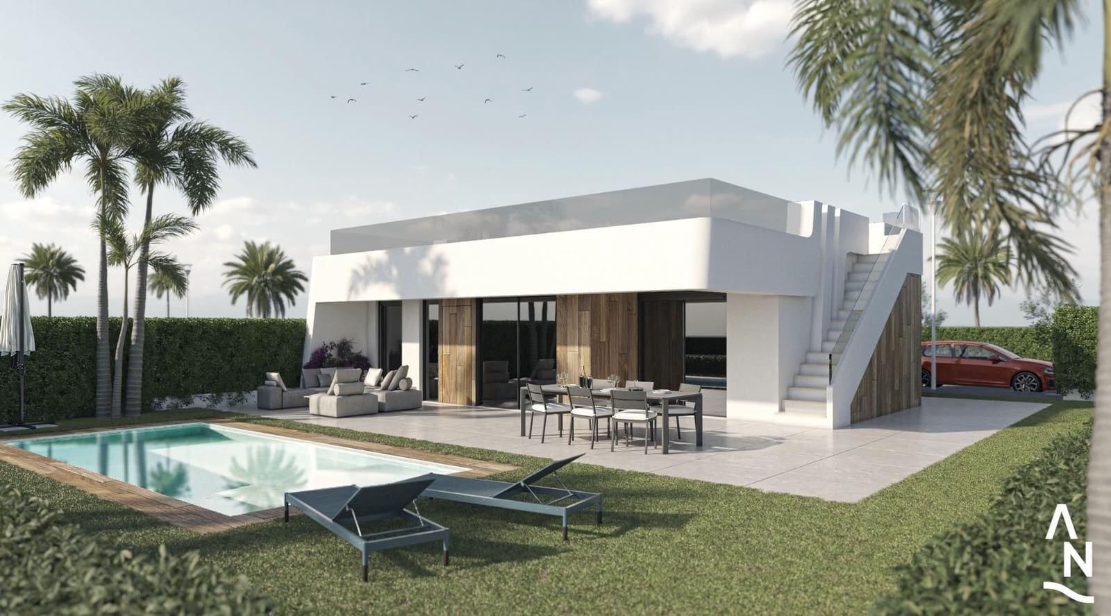 3 soveværelse Villa til salg i Condado de Alhama med swimmingpool - € 325.000 (Ref: 9984457)
