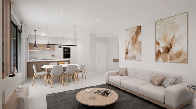 3 soverom Leilighet til salgs i Los Narejos, Los Alcázares med svømmebasseng - € 359 900 (Ref: 9984458)